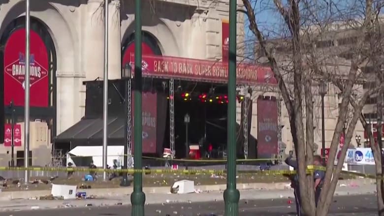 Kansas City Chiefs victory parade ends with deadly shooting
