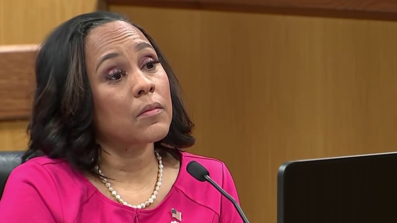 Fani Willis talks about the 'tension' in her relationship with Nathan Wade