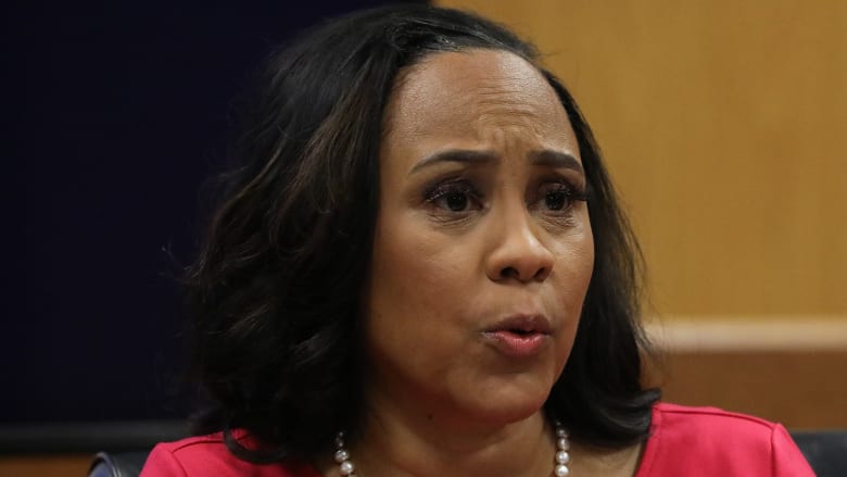 Fani Willis defends her reputation on the stand: ‘It is a lie’