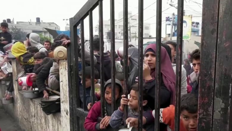 Humanitarian crisis growing in Gaza