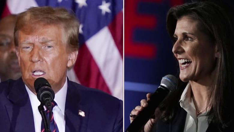 Haley casts vote in South Carolina GOP Primary