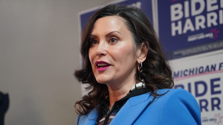 Gov. Whitmer says there could be 10,000 votes for 'uncommitted' over Biden in primary protest