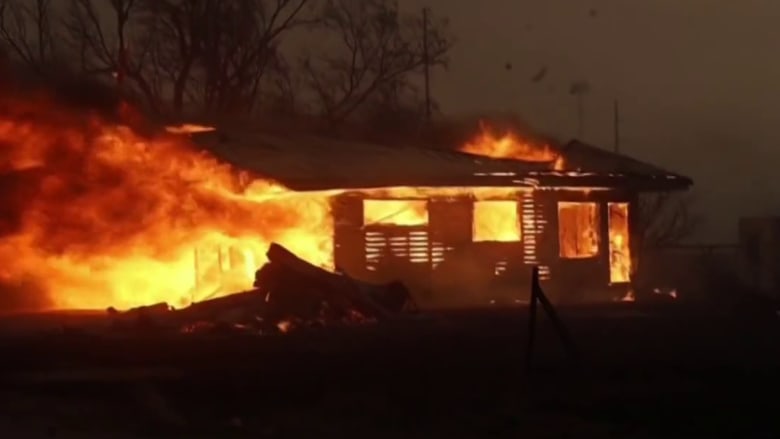 Texas wildfires live updates: 2 dead in largest blaze in state history
