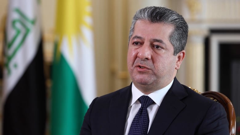 Prime minister of Iraq’s semi-autonomous Kurdish enclave tells NBC News that U.S. support is vital