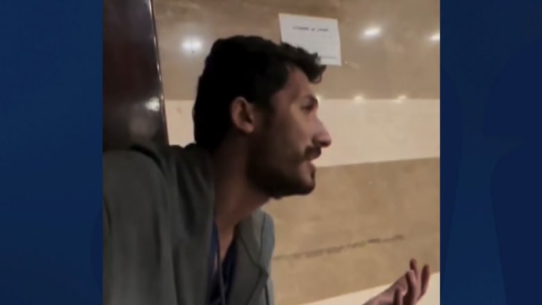Doctors come under fire at Nasser Hospital