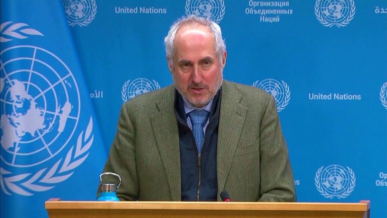 U.N. on Gaza aid truck deaths: ‘These people died because there is a conflict’