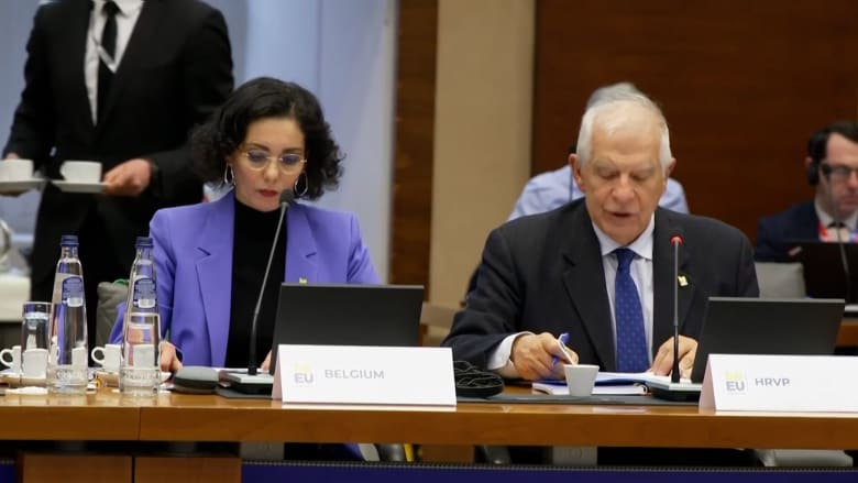 EU foreign affairs ministers: Middle East conflict is a 'critical situation'