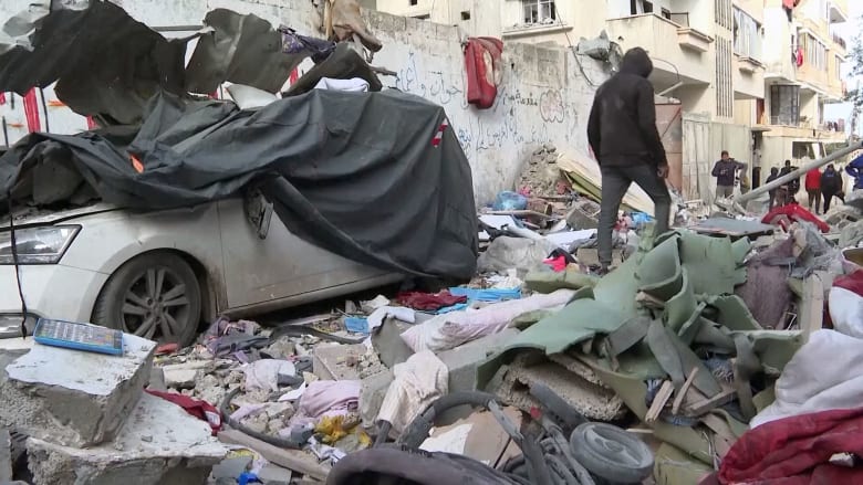 Israeli strike on residential building kills several people in Rafah