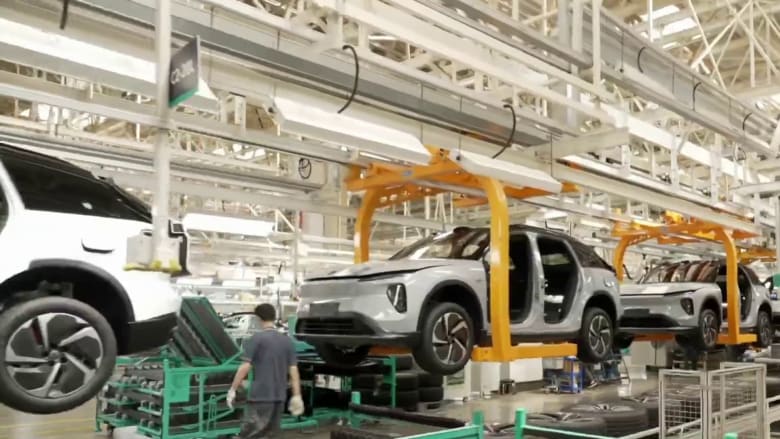 Growing security concern over Chinese-made smart cars