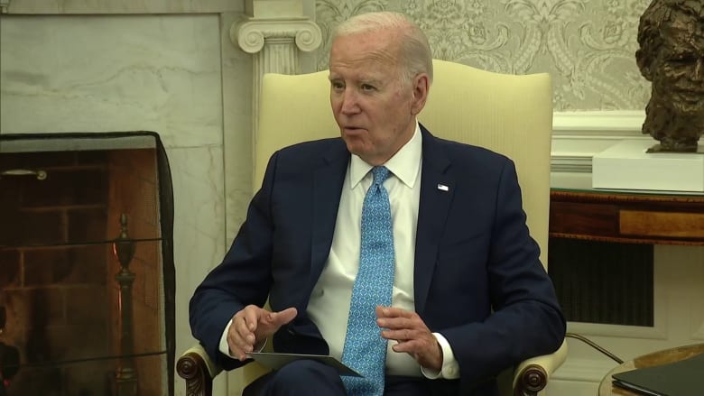 'Innocent lives are on the line': Biden pledges food aid into Gaza
