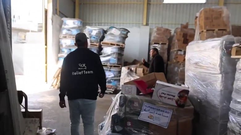‘The people of Gaza need all the help they can get’ says World Central Kitchen Founder