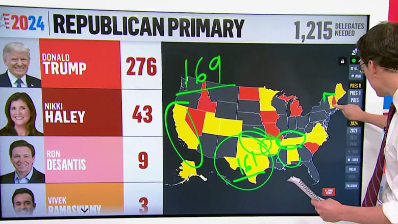 Steve Kornacki: Here's where Haley has the best chance of winning a state