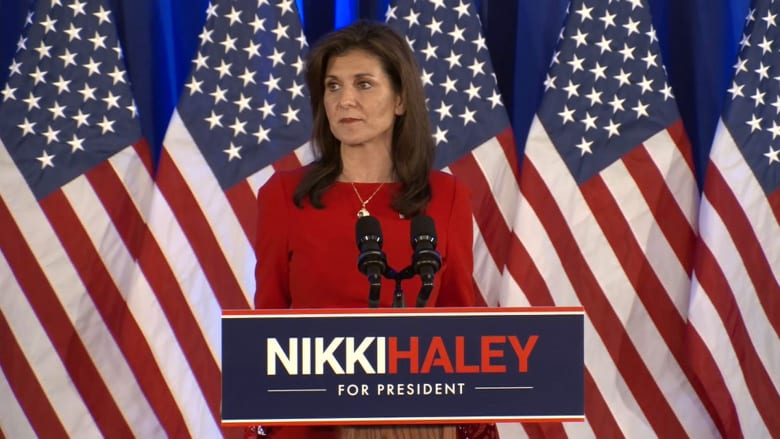 Nikki Haley exits presidential race, wishes Donald Trump 'well'