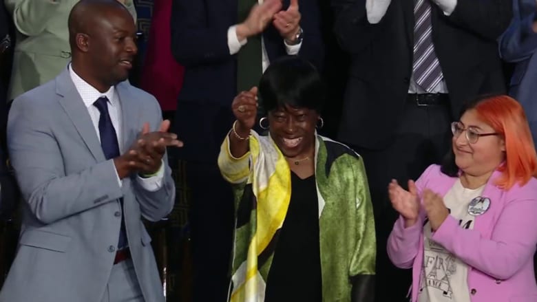 Biden urges Congress to pass the John Lewis Voting Rights Act