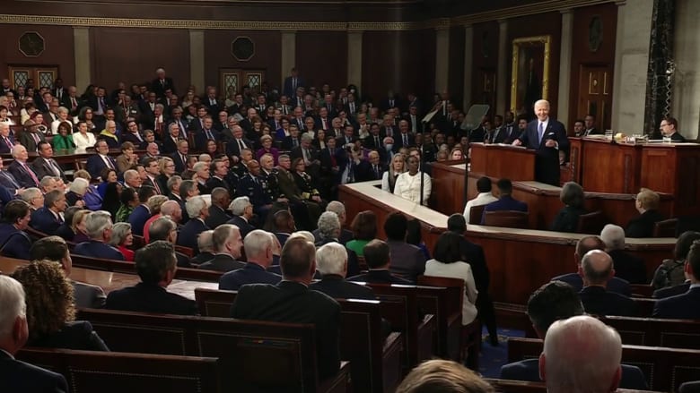 Biden ends State of the Union tackling age criticism: ‘I’ve always known what endures’