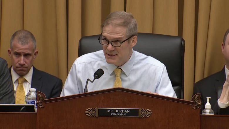 Jordan delivers opening statement at hearing with special counsel Robert Hur