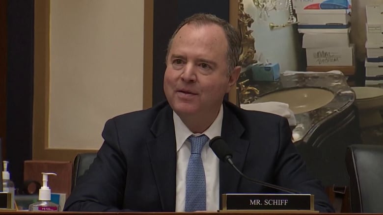Schiff accuses Hur of being 'deeply prejudicial' with Biden report