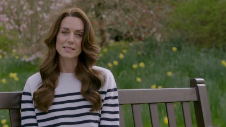 Watch: Princess Kate says she is being treated for cancer in video announcement
