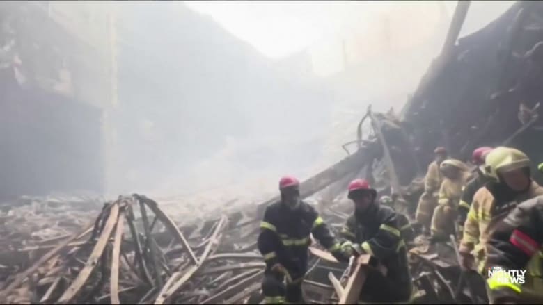 Death toll rises and new details emerge from Moscow concert hall terror attack