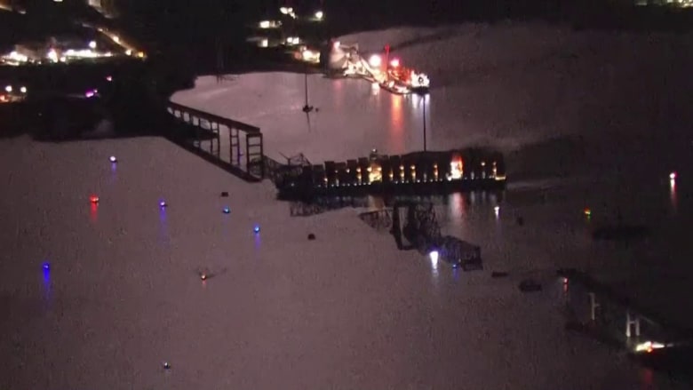 Maryland official: Bridge collapse is a 'search and rescue operation'