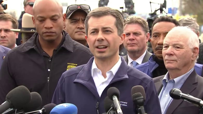 Secy. Buttigieg says rebuilding Baltimore bridge 'will not be easy'