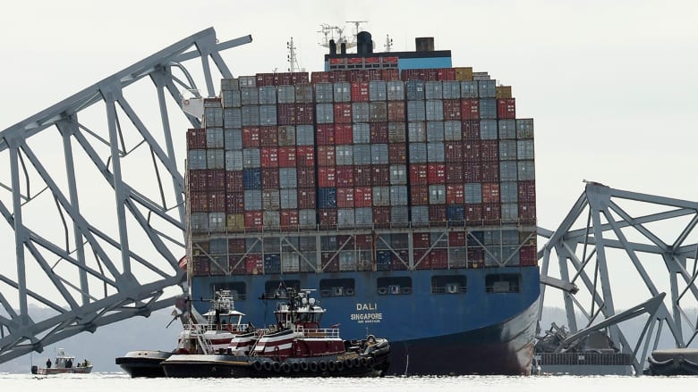 Key Bridge collapse: NTSB recovers ship’s voyage data recorder