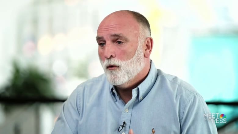 José Andrés says Israel should 'totally' be doing more to get aid into Gaza