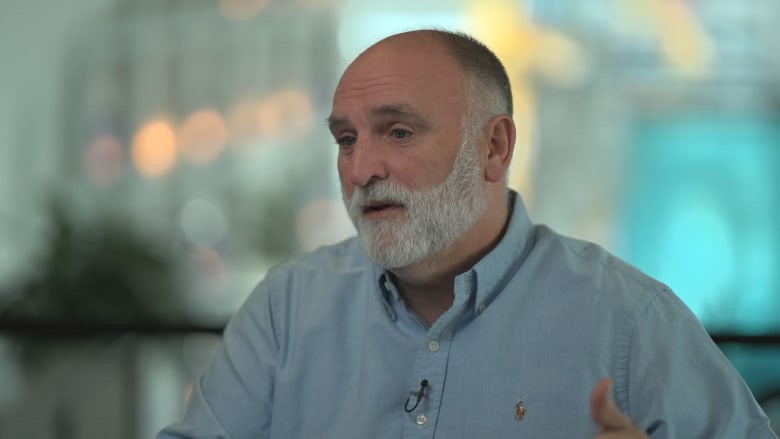 Chef José Andrés: ‘An amazing achievement,’ as his charity group sends 200 tons of food to Gaza