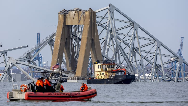 Coast Guard suspends rescue operation in Baltimore