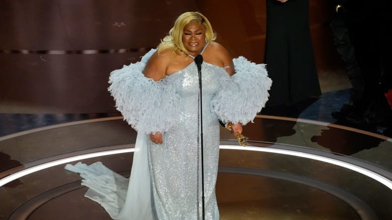 Da’Vine Joy Randolph wins Oscar for best supporting actress
