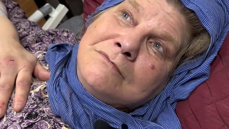 American resident of Gaza recovering after missile strike on her Deir Al-Balah apartment