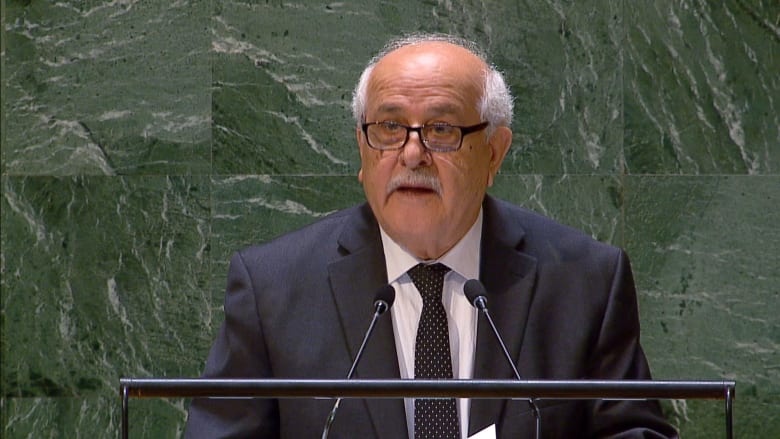 Palestinian ambassador accuses Israel of using starvation as ‘method of war’
