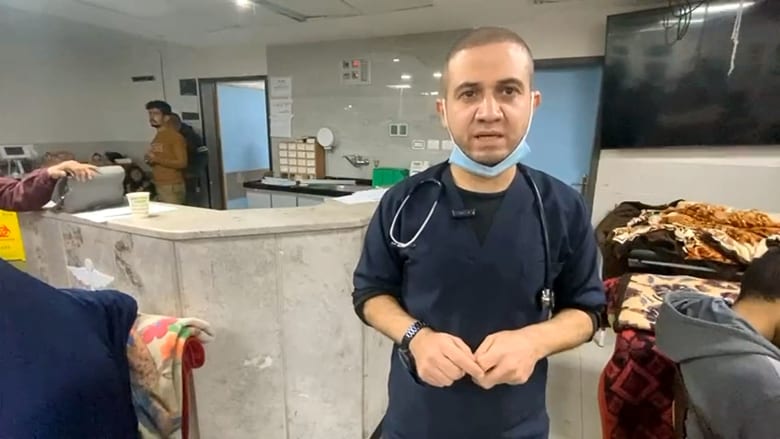Gazan doctor says bullets and shells caused aid truck casualties
