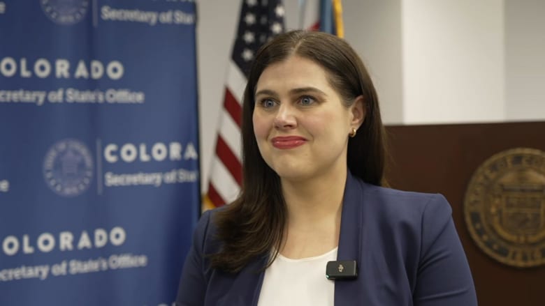 Colorado secretary of state talks election security and Supreme Court ruling