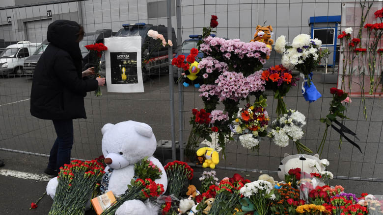 Survivors and mourners express shock and horror one day after Russian concert attacks