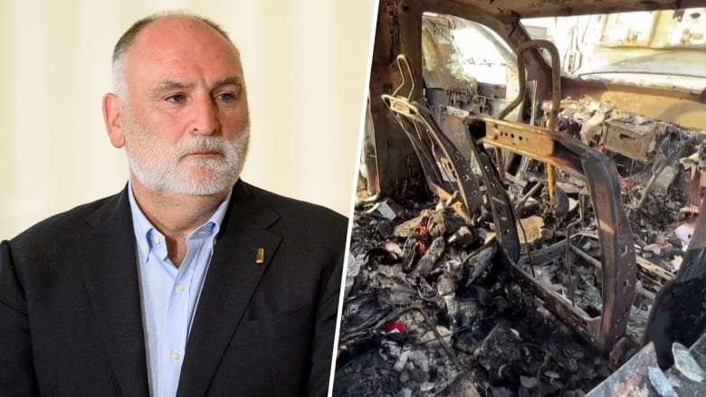 José Andrés speaks out about reported deaths of aid workers in Gaza