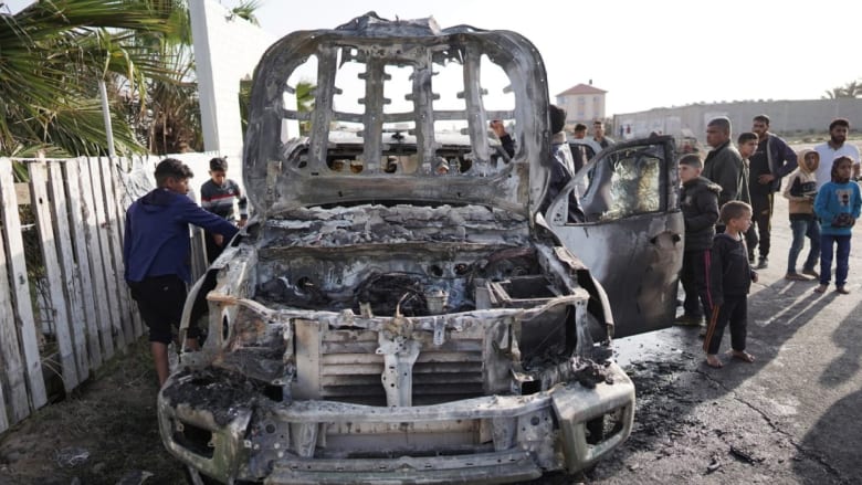 'Devastating, so senseless': 7 World Central Kitchen aid workers killed in Israeli strike on Gaza