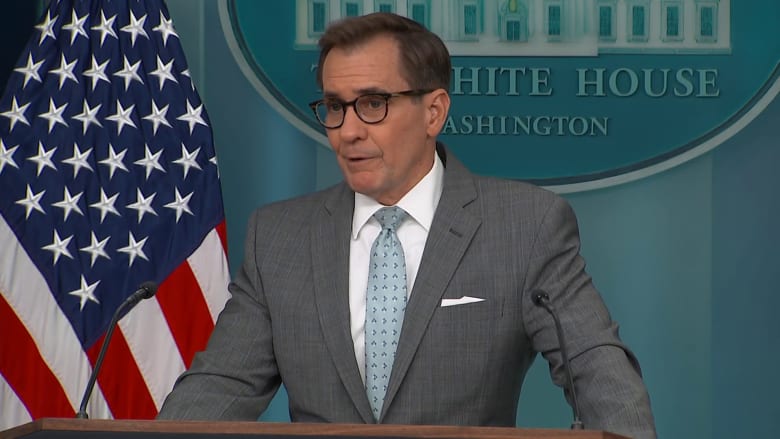 White House 'outraged' by Israeli strike that killed World Central Kitchen aid workers