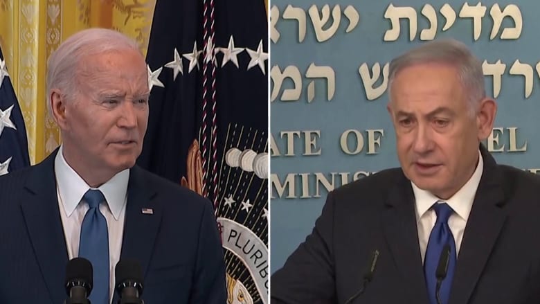 Biden to hold call with Netanyahu after death of World Central Kitchen workers