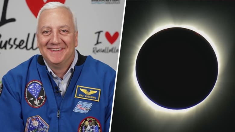 Former astronaut shares what makes the solar eclipse so special