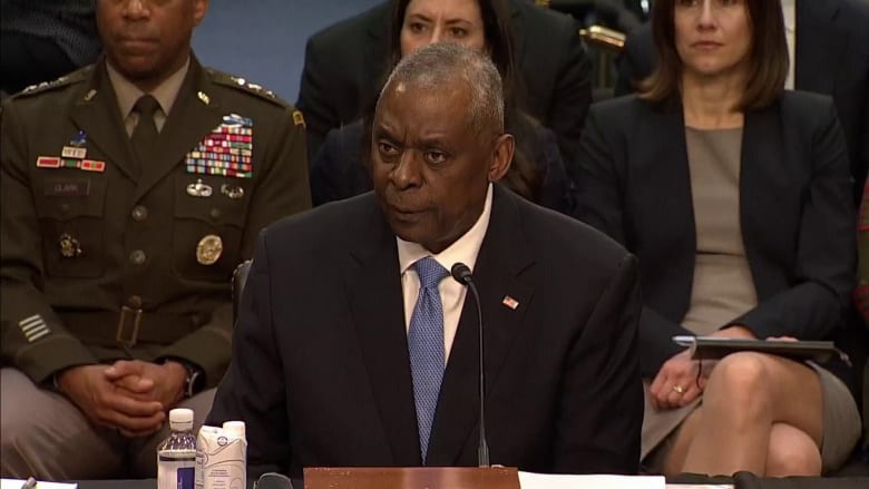 Austin: 'We don't have any evidence' of Israel committing genocide in Gaza