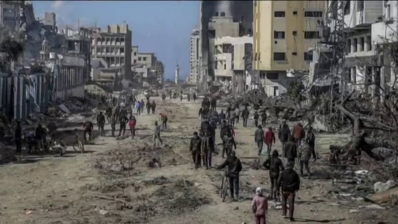 Cease-fire talks remain stalled as Israel and Hamas ‘appear to be far apart’