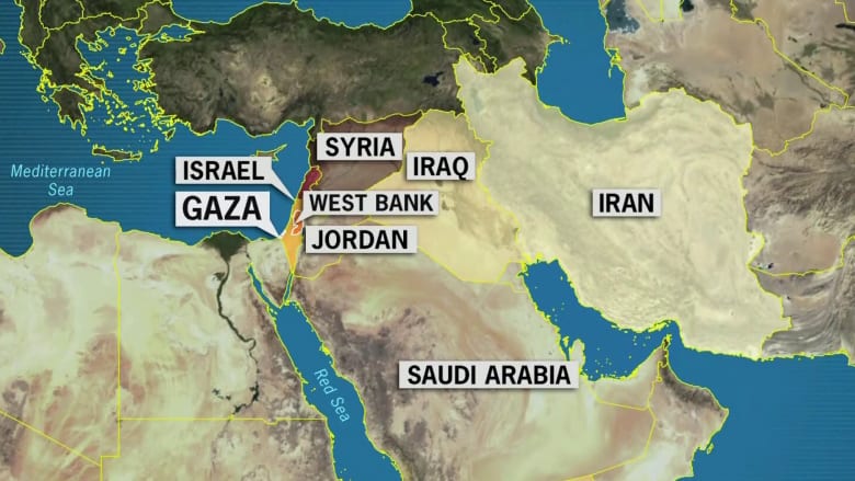 Dozens of Iranian attack drones launched toward Israel