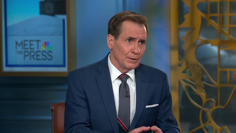 Biden ‘doesn’t believe’ that Iran attack ‘needs’ to escalate into wider war, says NSC’s John Kirby