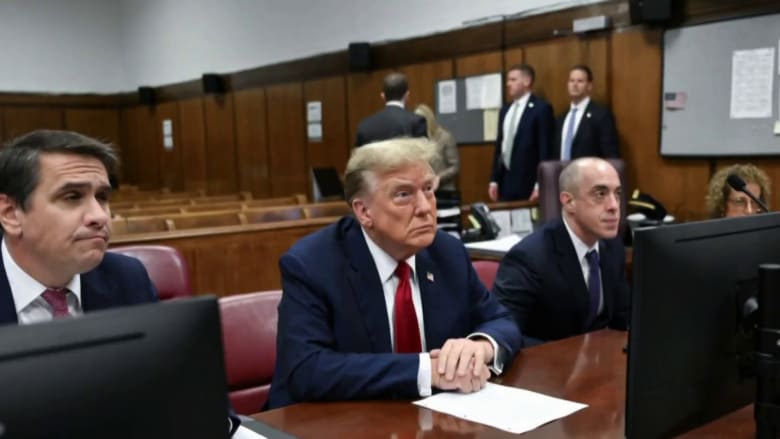 Jury selection begins in Trump's hush money trial