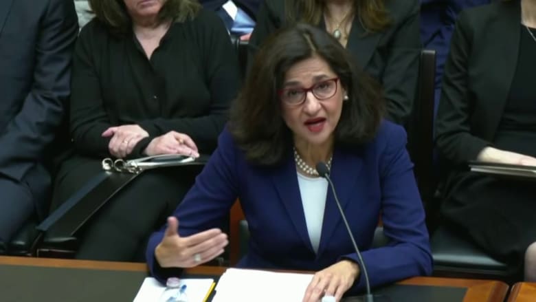 Columbia University president testifies about antisemitism on campus