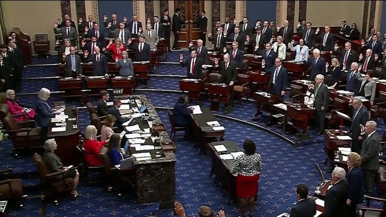 Senate votes on motions offered up by Republicans to delay Mayorkas impeachment