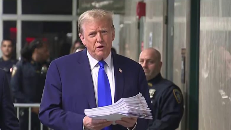 12-person jury selected in Trump criminal trial
