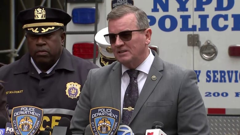 NYPD identifies man who set himself on fire outside Trump trial courthouse