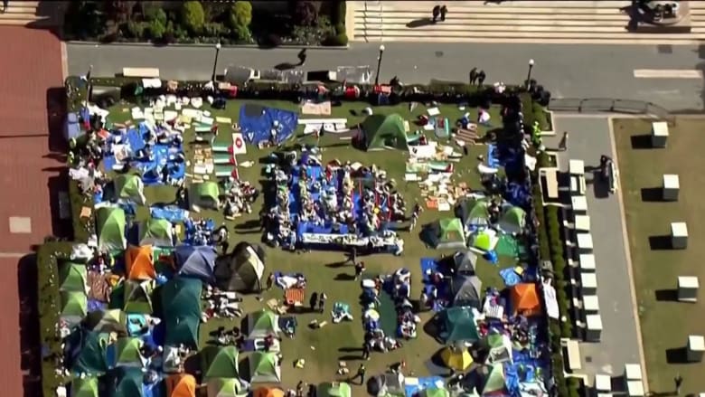 NYPD addresses how it will handle safety concerns amid protests on Columbia’s campus